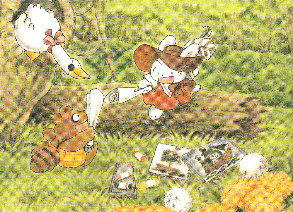 かいぞくミミちゃん